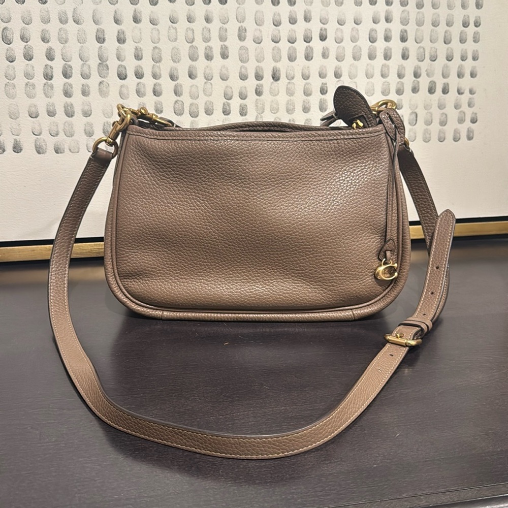 Coach Cary Crossbody and Shoulder Bag - Dark Stone